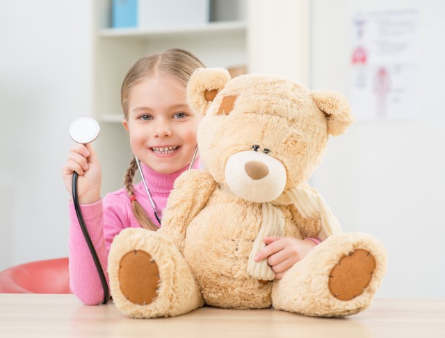 Прием педиатра