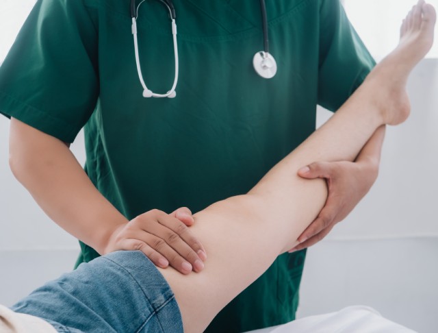 Прием травматолога